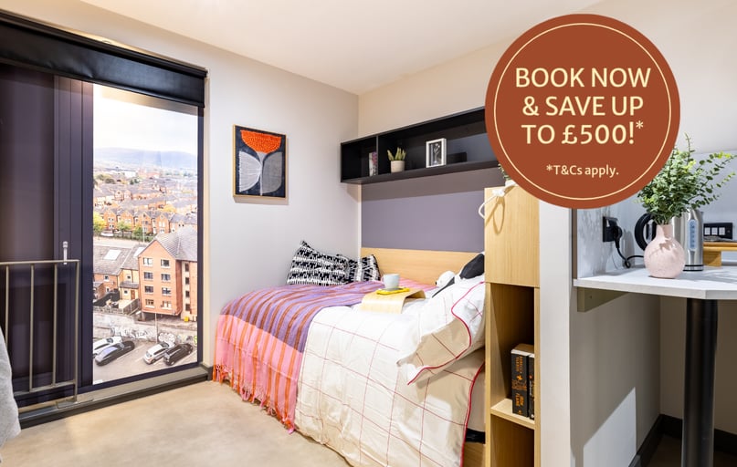 Luxury Studio, Biscuit Factory, 140 Little Donegall Street, City Centre, Belfast - Image 1